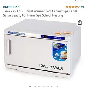 2 in 1 Salon Towel Warmer, New